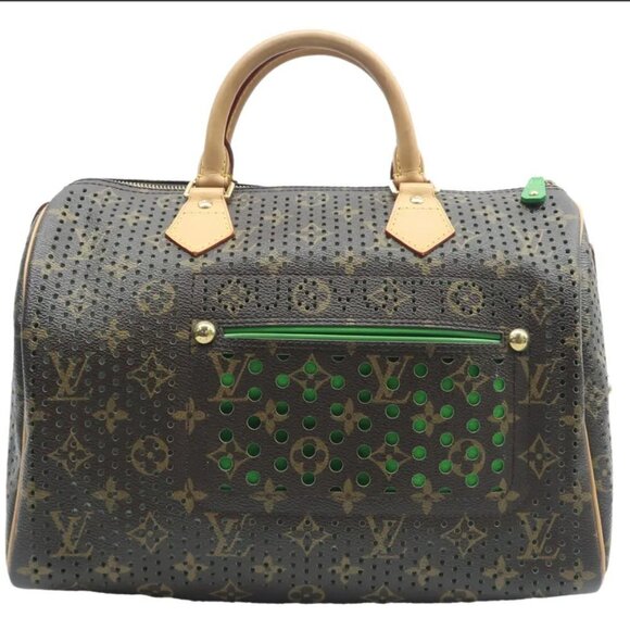 Louis Vuitton Handbags - 100% Authentic Louis Vuitton Speedy 30 Brown Monogram Canvas Hand Bag